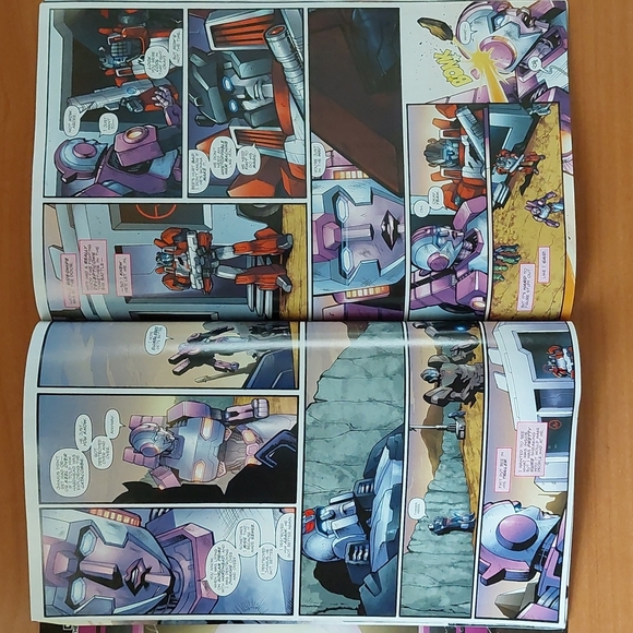 Transformers Generations. Goldfire comic book. - Picture 7 of 8